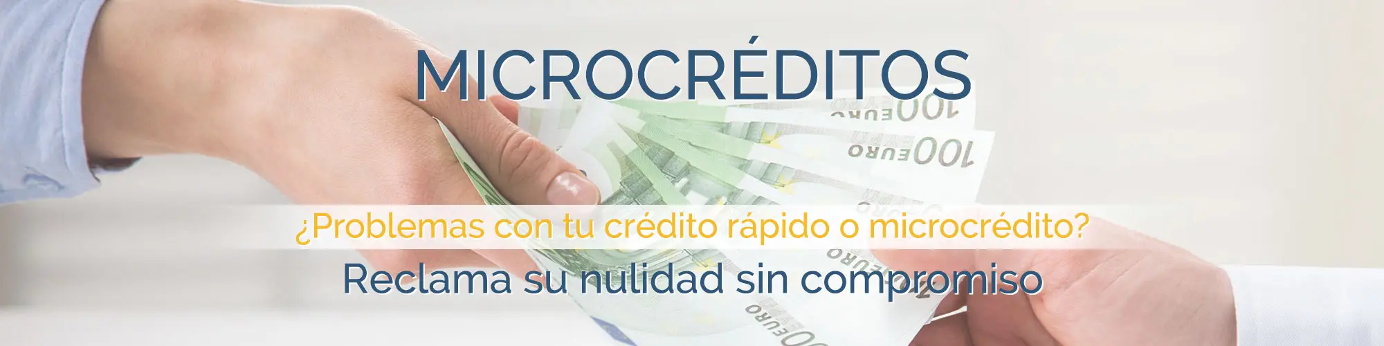 Microcréditos - Sin Deudas Tóxicas ABOGADOS